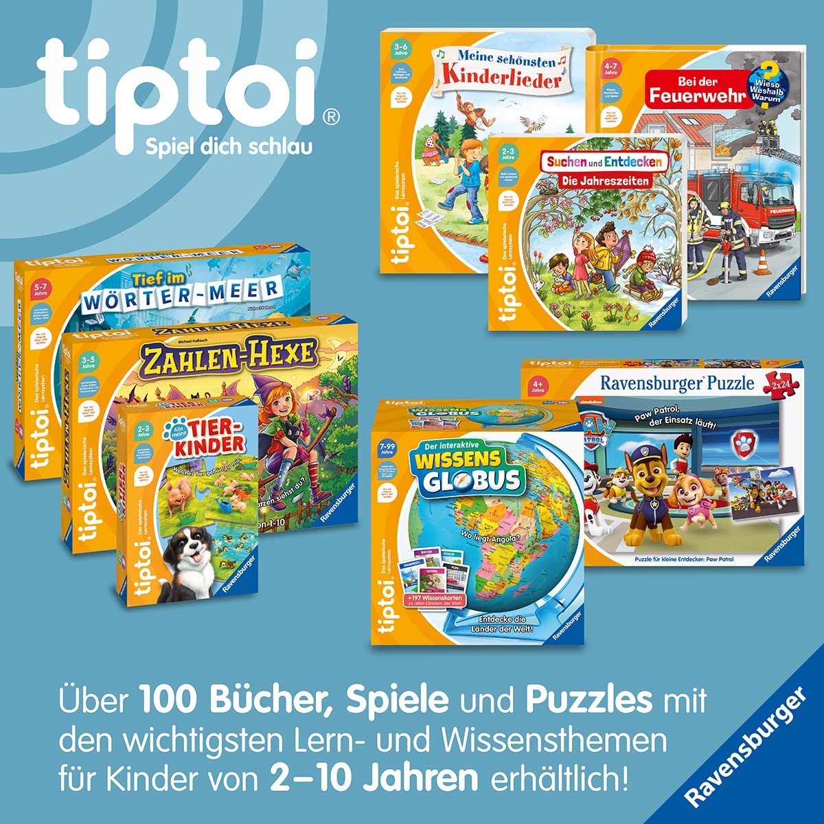 Ravensburger tiptoi Spiel 00168 - Meine Farben und Formen, Lernspiel für Kinder ab 2 Jahren - Geburtstagsgeschenke 8