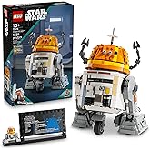 LEGO Star Wars: Ahsoka Chopper (C1-10P) Astromech Droid Set - Building Toy for Kids, Ages 10+ - Makes a Great Gift for Boys a