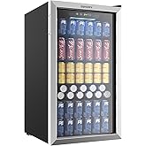 Magic Chef MCB17CHW Beverage Cooler, White on Fridge.com