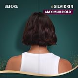 Wella Silvikrin Maximum Hold Hairspray 500ml Jojoba Oil UV Protection Frizz view 3