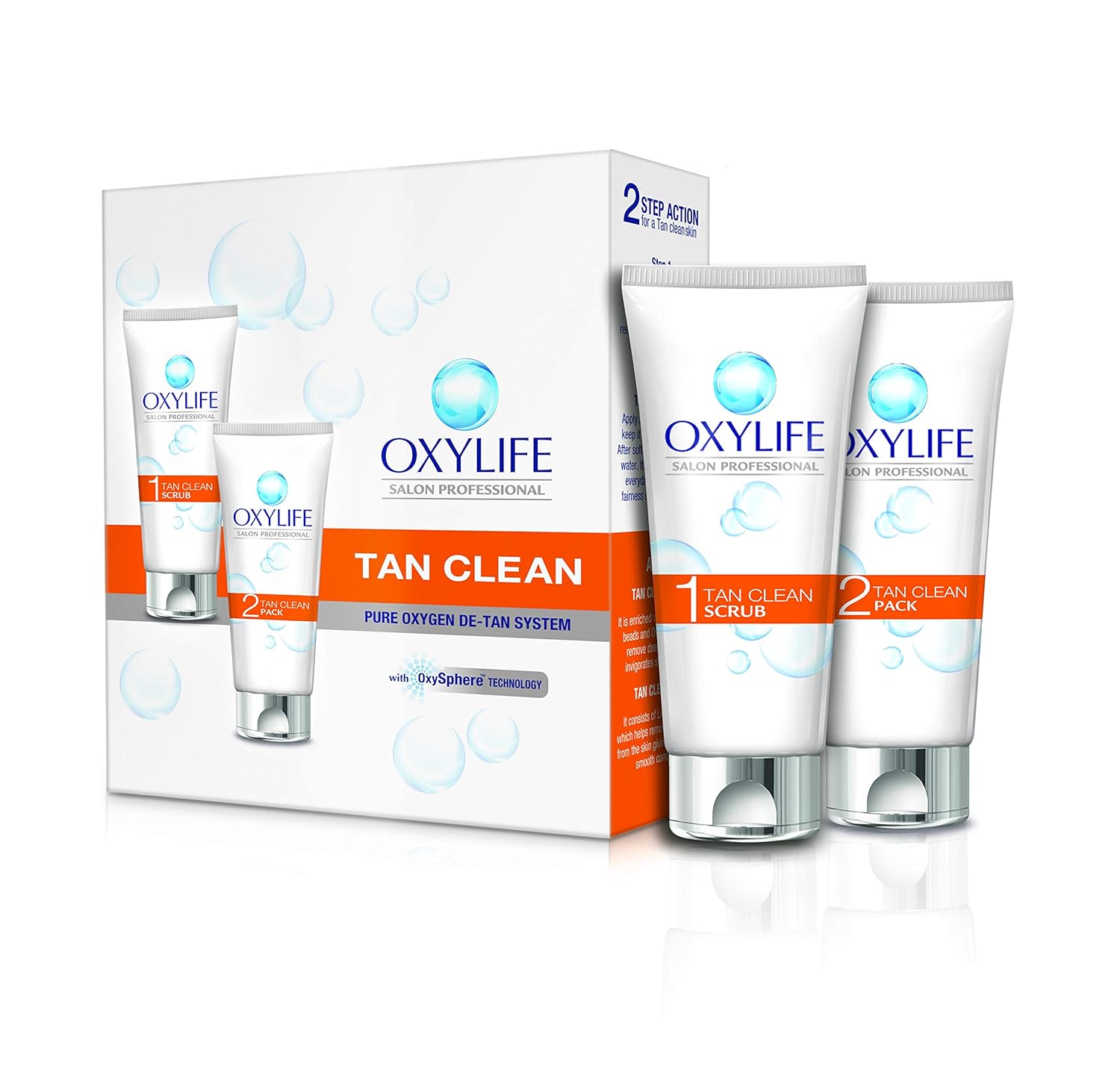 oxylife gold facial kit