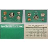 1995 S U.S. Proof Set in Original Government Packaging