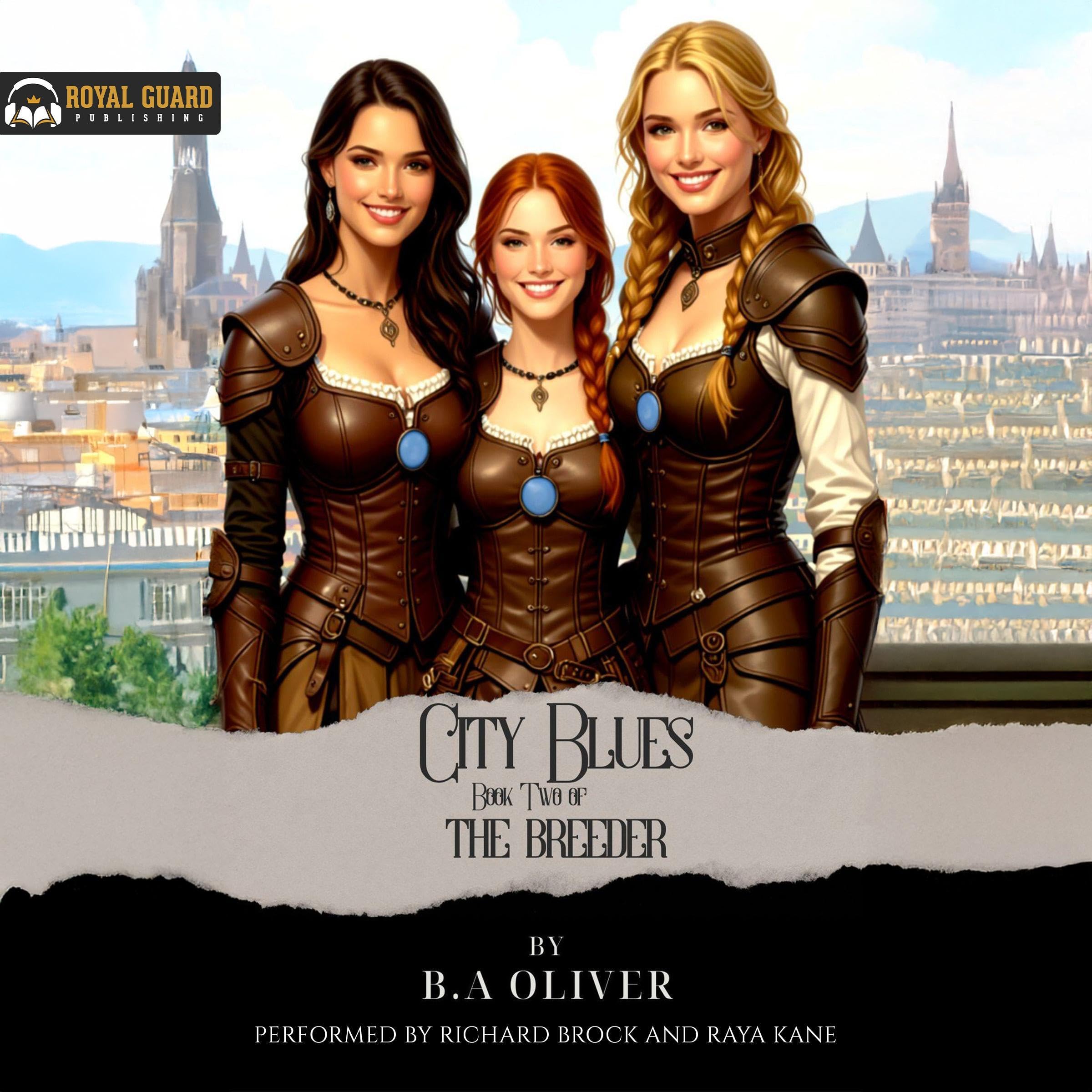 City Blues: The Breeder, Book 2 Image