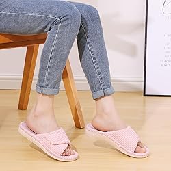 Litfun Orthopedic House Slippers for Women