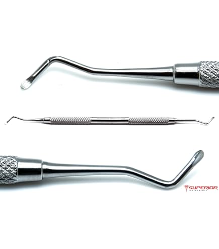 Amazon.com: Dental Restorative Excavator 17w Spoon 1.2/1.25