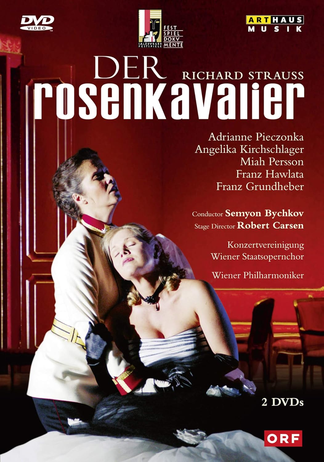Strauss, Richard - Der Rosenkavalier (2 Discs, NTSC): Amazon.de ...