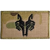Wolfpack Clone Trooper Squad Patch - Funny Tactical Military Morale Embroidered Patch Hook Fastener Backing Multicam OCP