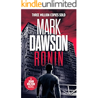 Ronin (John Milton Series Book 18) book cover Ronin (John Milton Series Book 18) book cover