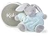 KALOO Plume - Peluche Patapouf Coniglio Verde Acqua - 18cm