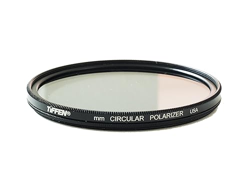 Tiffen 52CP Slim 52mm Circular Polarizer Filter for Camera Lens