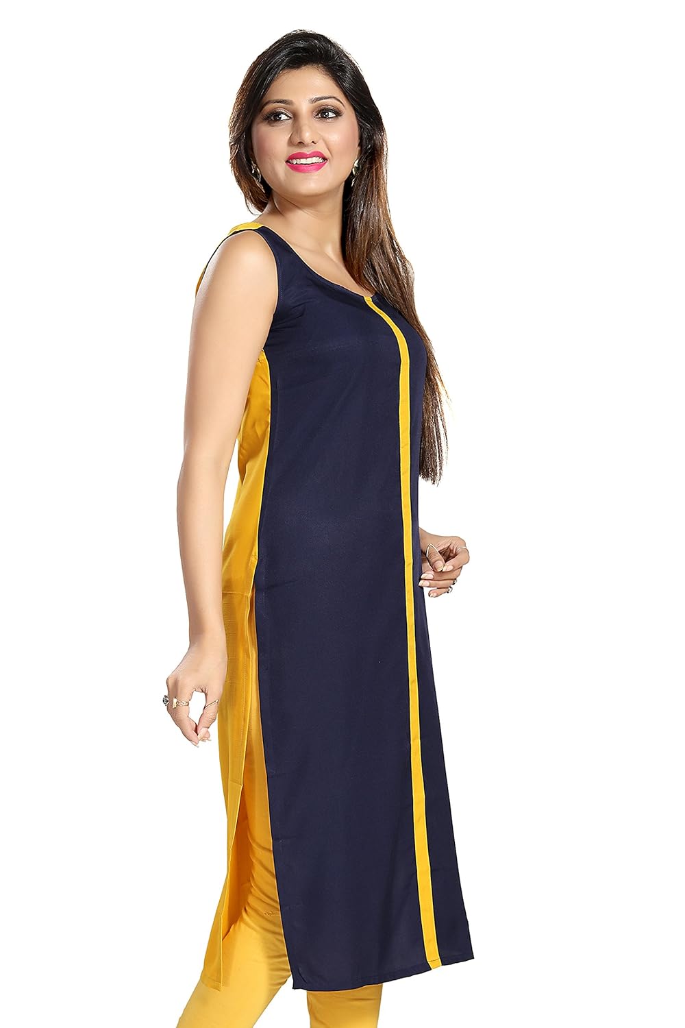 alc creation women's crepe kurta