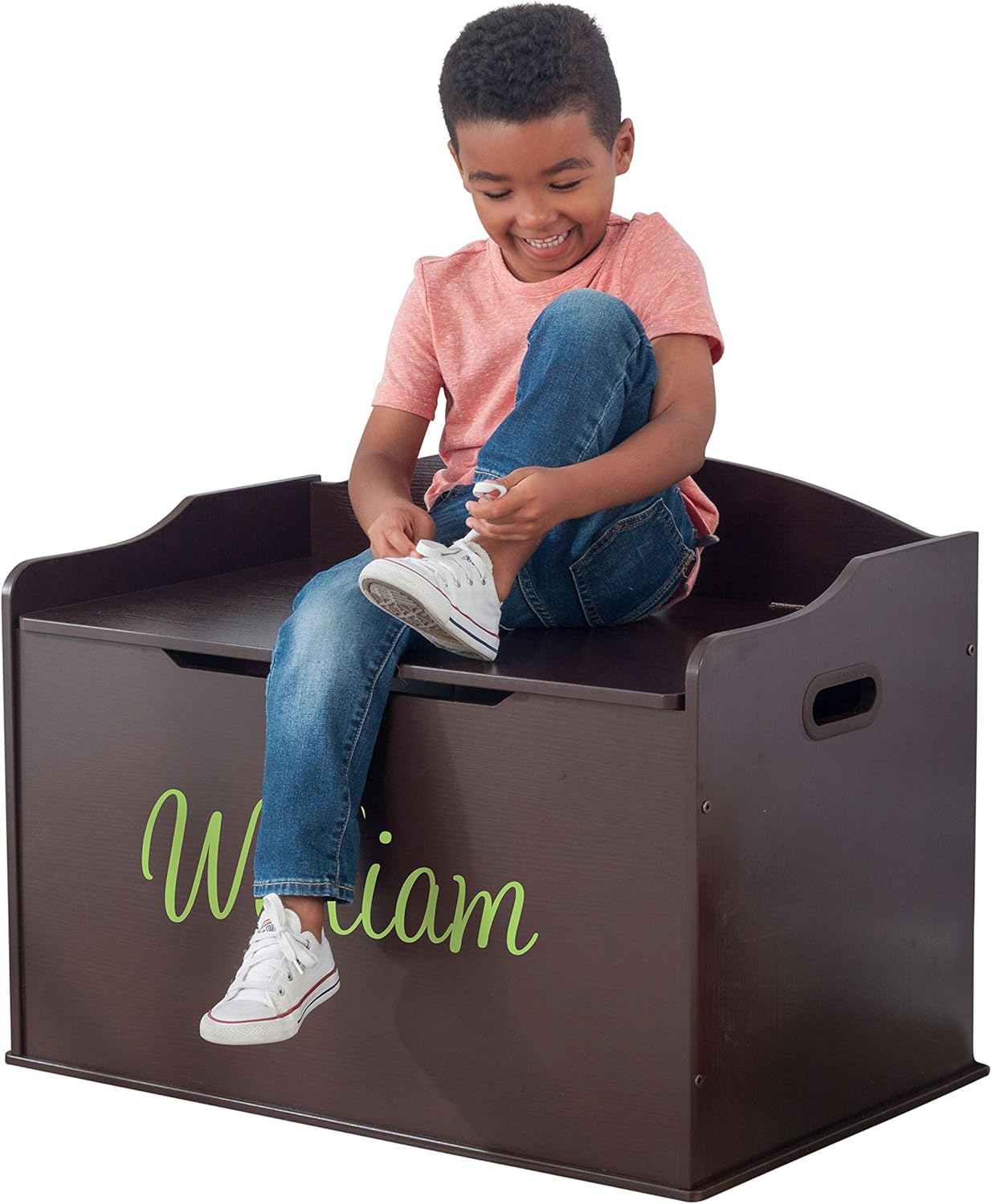 kidkraft personalized toy box