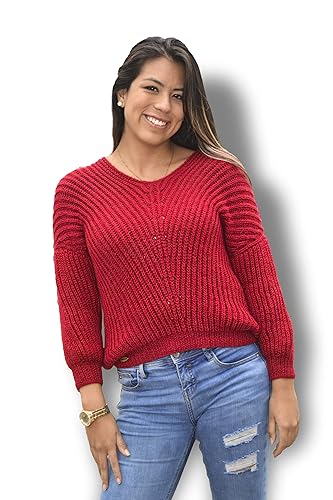 100 baby alpaca sweaters