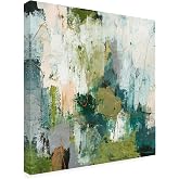 Wrapped Canvas Wall Art - Design Fabrikken 'Authentic 2' Wall Art for Living Room, Bedroom, or Office D&eacute;cor - 35x35