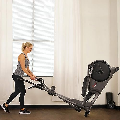 Elliptical Exercise Bike Programmable Magnetic Elliptical Trainer