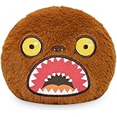 TeeTurtle Reversible Jim Henson's The Dark Crystal Fizzgig 4-Inch Cupcake Two-Sided Flip Plush Toy with Embroidered Details - Cute Mini Collectible Plush for Kids, Teens, and Adults