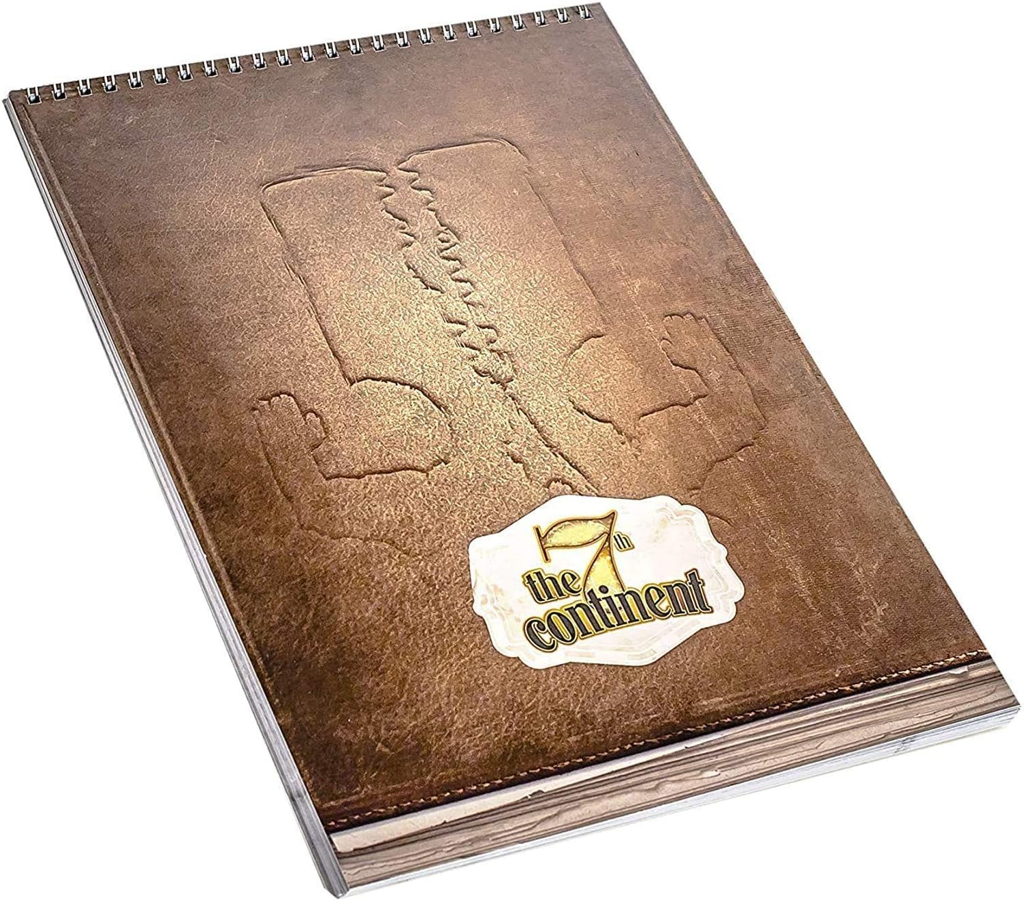 Serious Poulp The 7th Continent - Cartographer's Notebook - Accessories, Medium