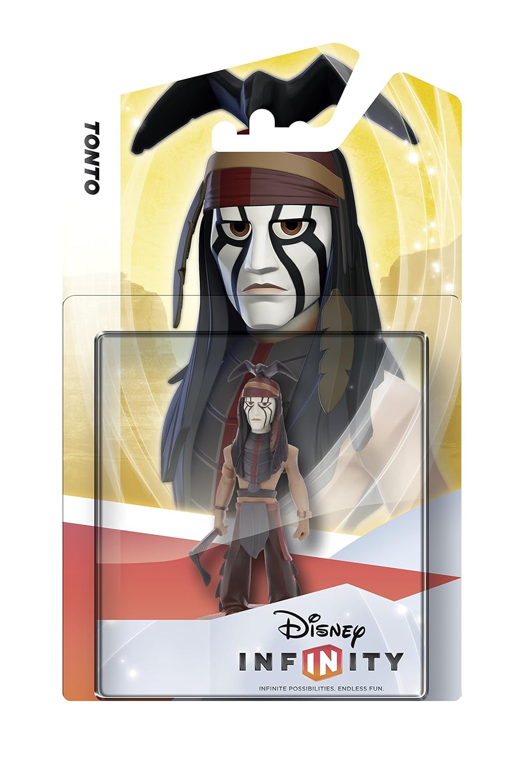 Disney Infinity 1.0 Tonto Figure (Xbox One/PS4/PS3/Nintendo Wii U/Xbox