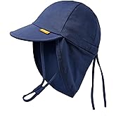 FURTALK Baby Sun Hat UPF 50+ UV Ray Sun Protection Cotton Toddler Hats for Boys Girls