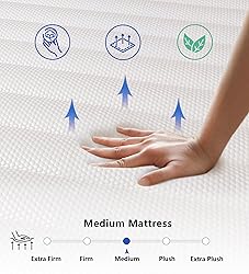 elitespace Full Size Mattress,12 Inch Full Mattress