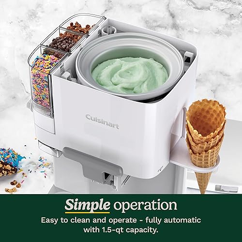 fully automatic ice cream making machine