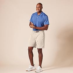 Amazon Essentials Men's Classic-Fit Stretch Golf