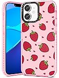Lotadilo Cute Case for iPhone 12 Mini - for Women