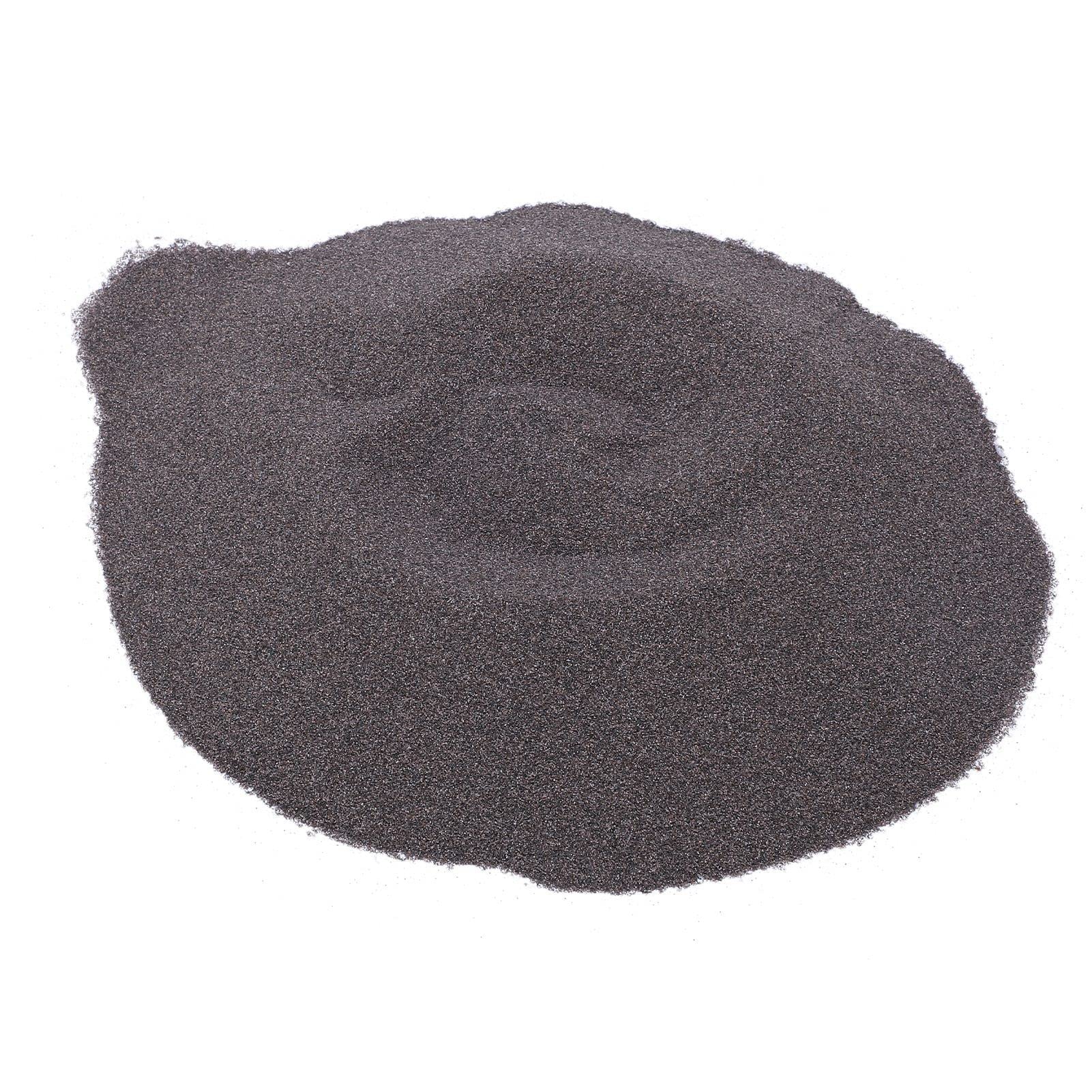 Aluminium Oxide 2.2 lb Sand Blasting Reusable Incisive Blast Powder for Sandblasting Machine Polishing Grinding Etching of Varied Surfaces 220 Grit
