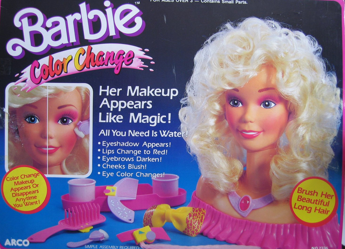 barbie color change