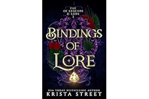 Bindings of Lore (Fae of Legends & Lore Book 2)