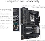 ASUS ProArt Z790-Creator ATX LGA 1700 Intel 12th 13th Gen Motherboard WiFi 6E view 3