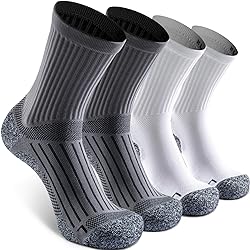 SITOISBE Cushioned Compression Unisex Mid-crew
