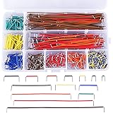 AUSTOR 560 Pieces Jumper Wire Kit 14 Lengths Assorted Preformed Breadboard Jumper Wire with Free Box
