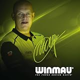 WINMAU Diamond Dartboard MvG Professional Bristle Board view 4