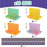 BONNYCO 4 in a Row Family Pack of 16 Travel Party Bags Gift Boxes view 3