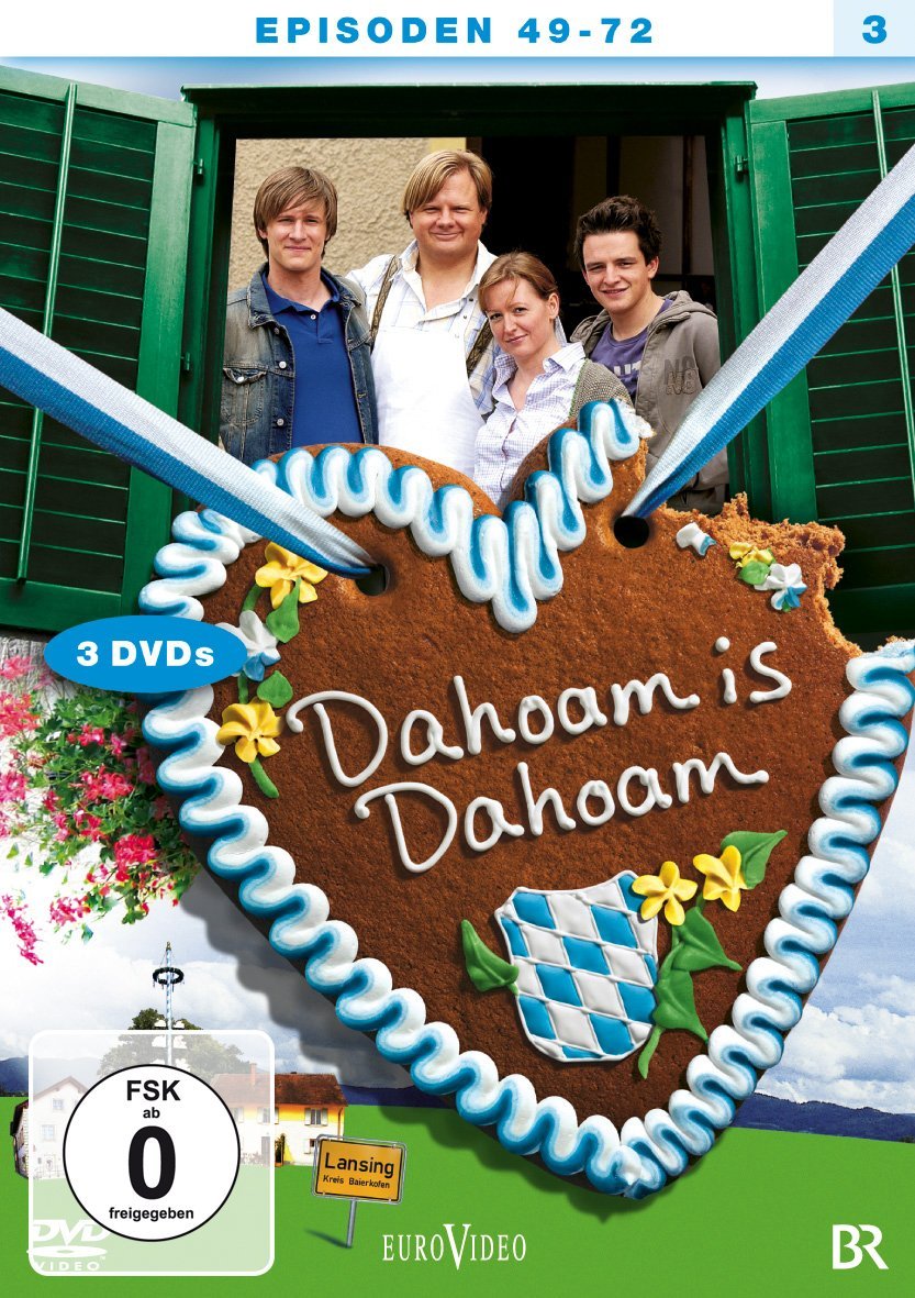 Dahoam is Dahoam Episoden 4972 [3 DVDs] Amazon.de Ursula Erber