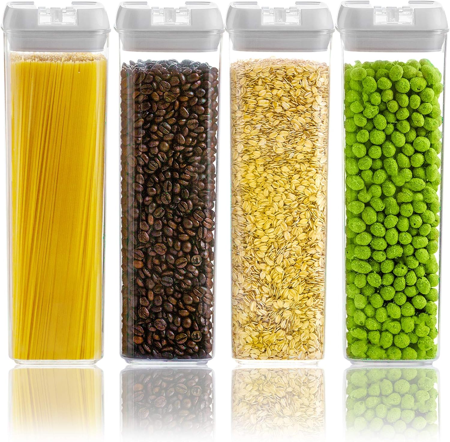 Airtight Food Storage Container with Lids Made by Durable BPAFree