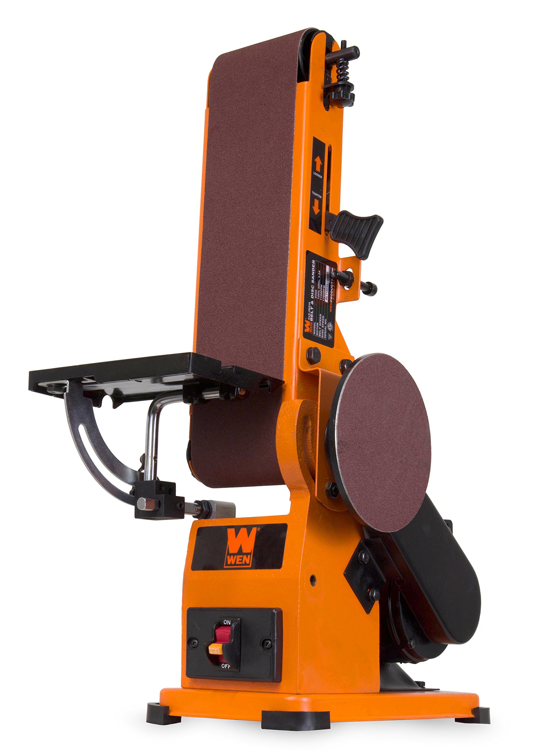 WEN 6500 4 x 36Inch Belt and 6Inch Disc Sander with Steel Base Buy
