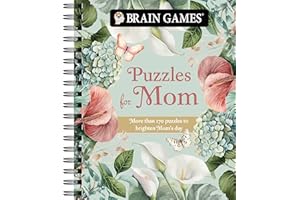 Brain Games - Puzzles for Mom: More Than 170 Puzzles to Brighten Mom's Day