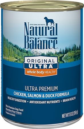 amazon natural balance dog food