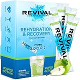 Revival Shots Revival Rapid Rehydration Electrolyte Sachets Apple Pear 30 Pack