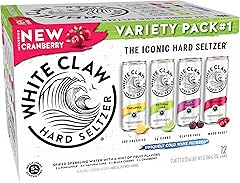 White Claw Variety Pack, 12Fl Oz (Pack Of 12) 5% Abv
