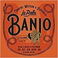 La Bella 17 Classic Plain End Banjo String 19-19