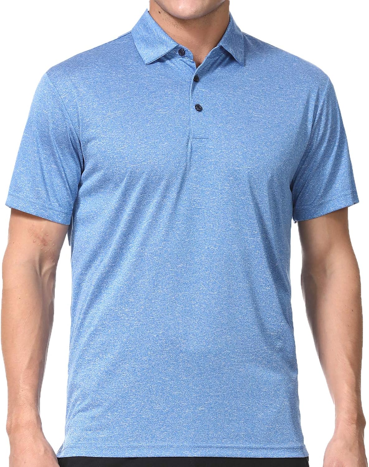 Men's Dry Fit Golf Polo Shirt: Clothing
