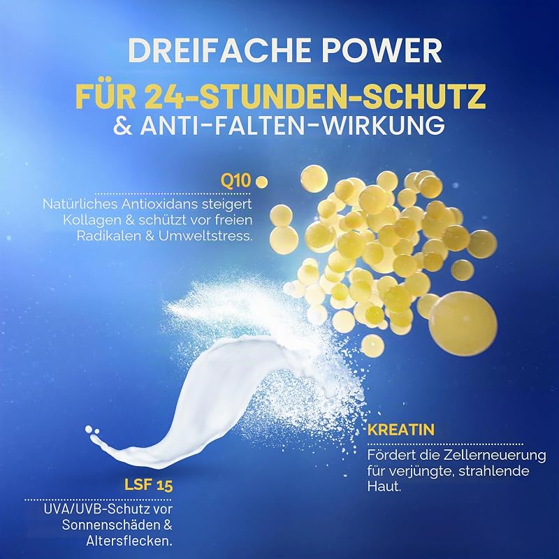 Q10 Power Anti-Falten + Straffende Creme W2