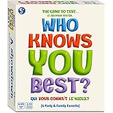 Skillmatics Card Game – Who Knows You Best? Hilarious Family Game for Kids, Teens & Adult, Easter Basket Stuffers, Fun for Ga
