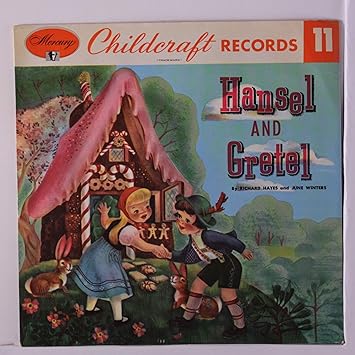 Richard Hayes June Winters Hansel And Gretel Amazon Com Music