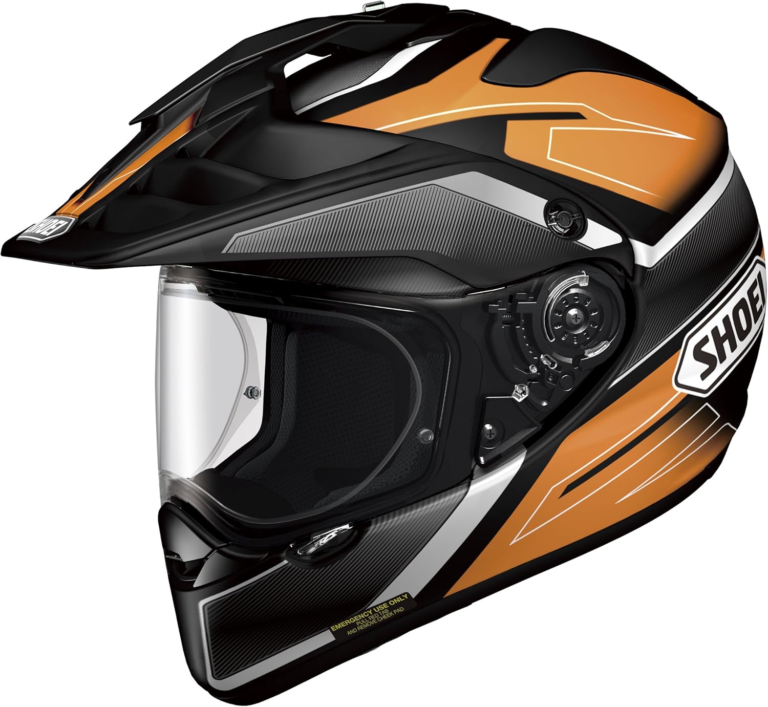 shoei street bike helmets