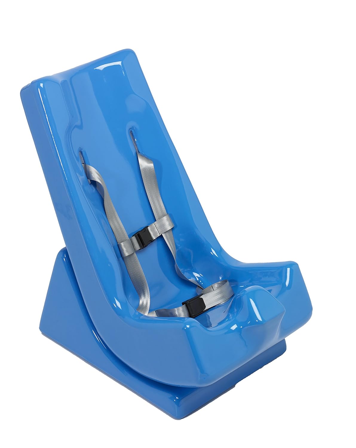 Tumble Forms2 Deluxe Floor Sitter Small Blue Feeder Seat