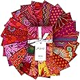 Kaffe Fassett Classics Plus Vineyard 20 Fat Quarter Bundle for Free Spirit Fabrics